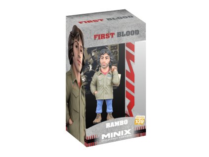Rambo Minix Figure First Blood Part I 12 cm