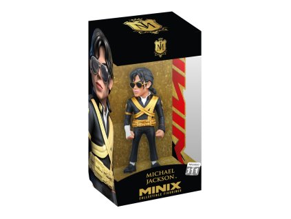 Michael Jackson Minix Figure Gold History 12 cm