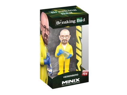 Breaking Bad Minix Figure Heisenberg Yellow Suit 12 cm