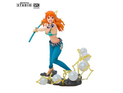 one piece figurine nami x2