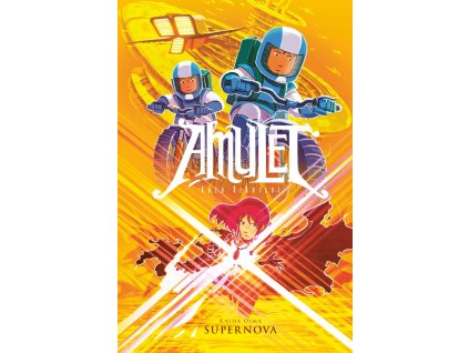 Amulet 08: Supernova