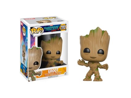 Guardians of the Galaxy Vol. 2 POP! Marvel Vinyl Figure Young Groot (202) 9 cm
