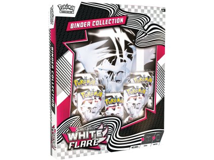 Pokémon TCG White Flare Binder Collection