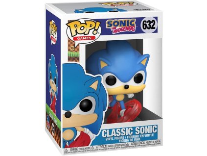 Sonic the Hedgehog POP! Games Vinyl Figure Running Sonic (632) 9 cm