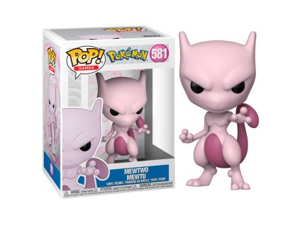Pokémon POP! Games Vinyl Figure Mewtwo (581) 9 cm