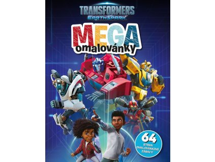 A101M0F0015693 transformers mega omalovanky 2d