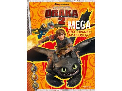 A101M0F0014857 jak vycvicit draka mega omalovanky a aktivity 2d
