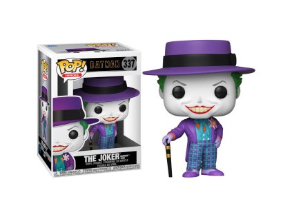 Batman 1989 POP! Heroe Figure Joker (337) 9 cm