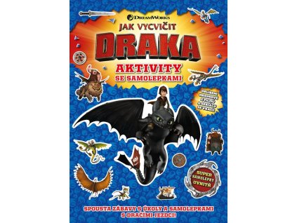 A101M0F0015617 jak vycvici draky aktivity se samolepkami 2d