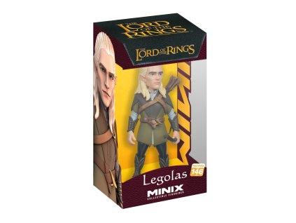 Lord of the Rings Minix Figure Legolas 12 cm
