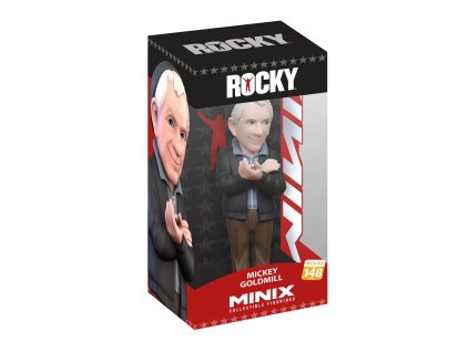 Rocky Minix Figure Mickey 12 cm