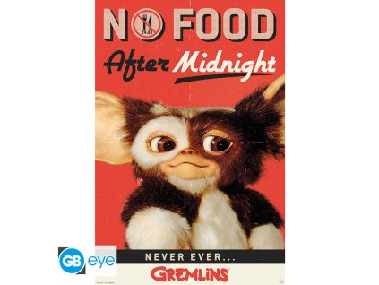 gremlins poster maxi 915x61 no food after midnight