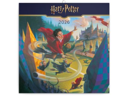 Harry Potter kalendář 2026