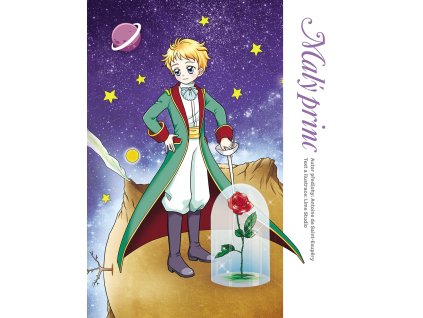 maly princ manga
