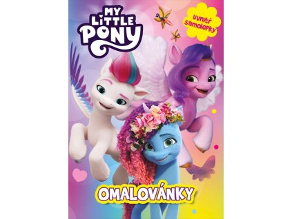 A101M0F0014939 My little pony omalovanky 2d
