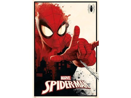 SPIDER MAN PLAKAT SPLAT GPE5642