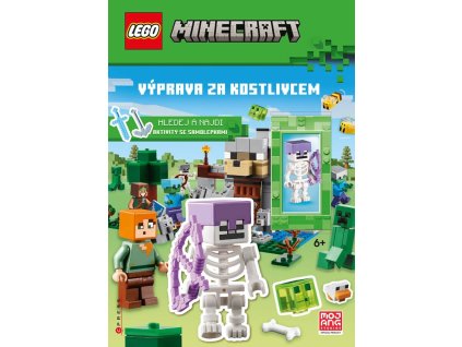 A101C0N0014061 LEGO Minecraft Výprava za kostlivcem 2d