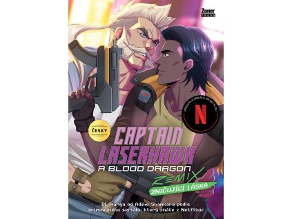 ZRK2433 Captain Laserhawk V
