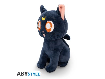 sailor moon plush luna 15 cm x4