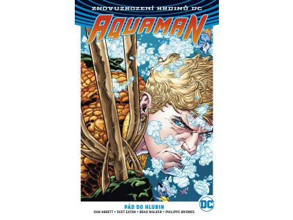 Aquaman (Znovuzrození hrdinů DC) 01 - Pád do hlubin