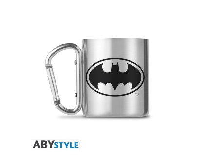 dc comics mug carabiner batman box x2