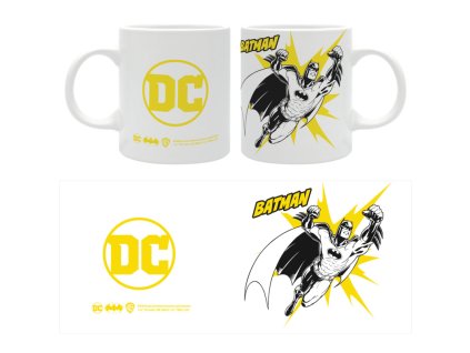 dc comics mug 320ml pop batman x6