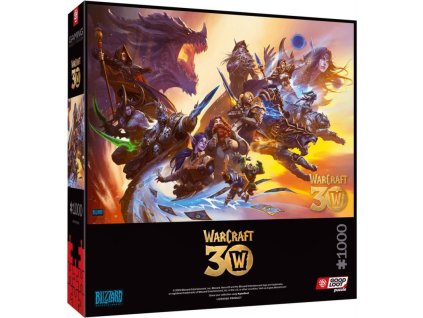 world of warcraft puzzle 30th anniversary 1000 pieces jpg