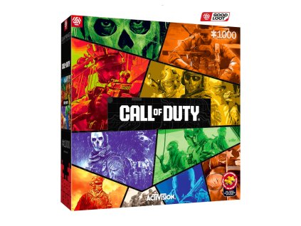 good loot gaming puzzle call of duty operators collage 1000 good loot front jpg