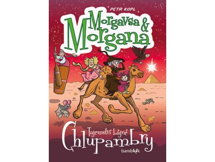 100483925 morgavsa a morgana tajemstvi bajne chlupambry