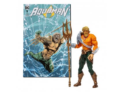 Aquaman DC Direct Page Punchers Action Figure Aquaman 18 cm