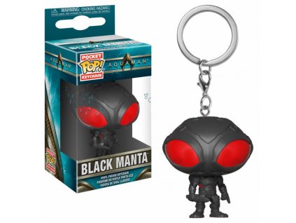 Aquaman Movie Pocket POP! klíčenka Black Manta 4 cm