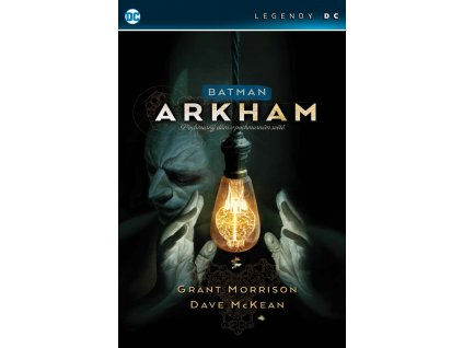 Arkham - Pochmurný dům v pochmurném světě - Legendy DC