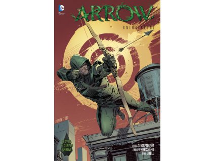 Arrow 1 (komiksová obálka)