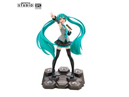 hatsune miku figurine hatsune miku x2