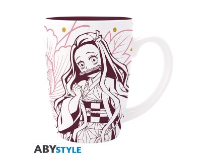 demon slayer mug 400 ml nezuko box x2