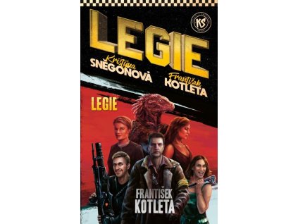 100539001 legie legie 12 dil