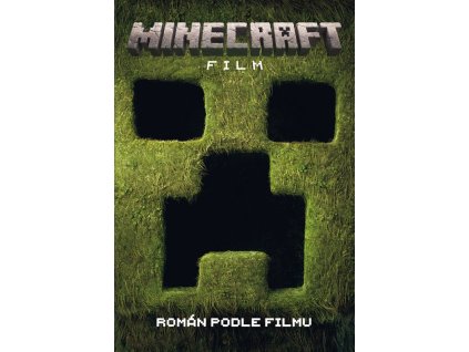 A101M0F0016073 Minecraft roman podle filmu 2d