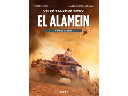 velke tankove bitvy el alamein cover