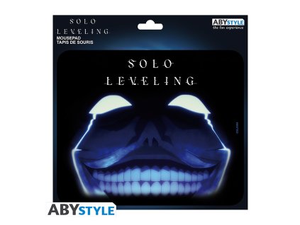 solo leveling flexible mousepad statue of god