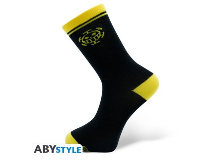 one piece socks black trafalgar law