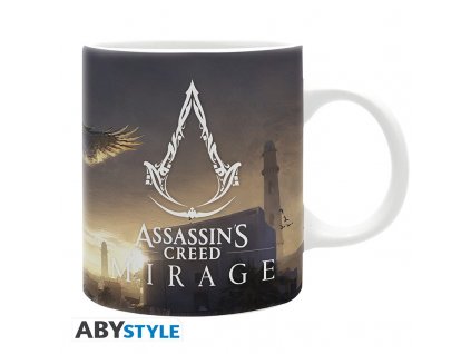 Assassin's Creed hrnek Basim and Eagle Mirage