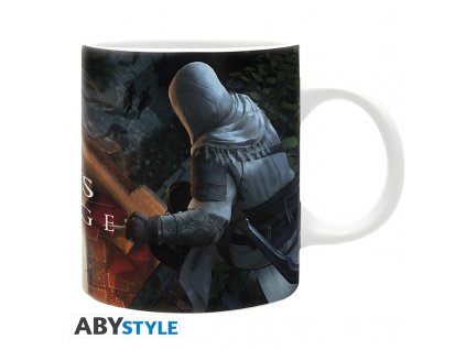 Assassin's Creed hrnek Basim in Action Mirage