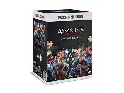 Assassin's Creed Legacy Puzzle Characters (1000 ks)