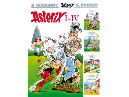 Asterix 01-04 (I-IV) - souborné vydání
