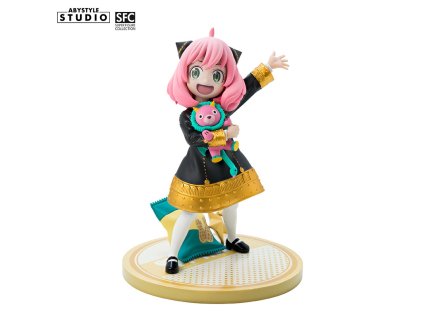 spy family figurine anya forger x2