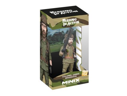 Missing in Action Minix Figure Chuck Norris 12 cm