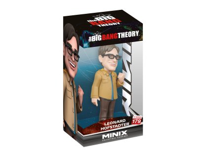 The Big Bang Theory Minix Figure Leonard 12 cm