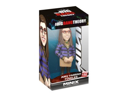 The Big Bang Theory Minix Figure Amy 12 cm