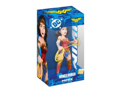 DC Comics Minix Figure Wonder Woman 12 cm