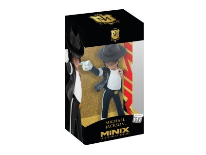 Michael Jackson Minix Figure Billy Jean 12 cm